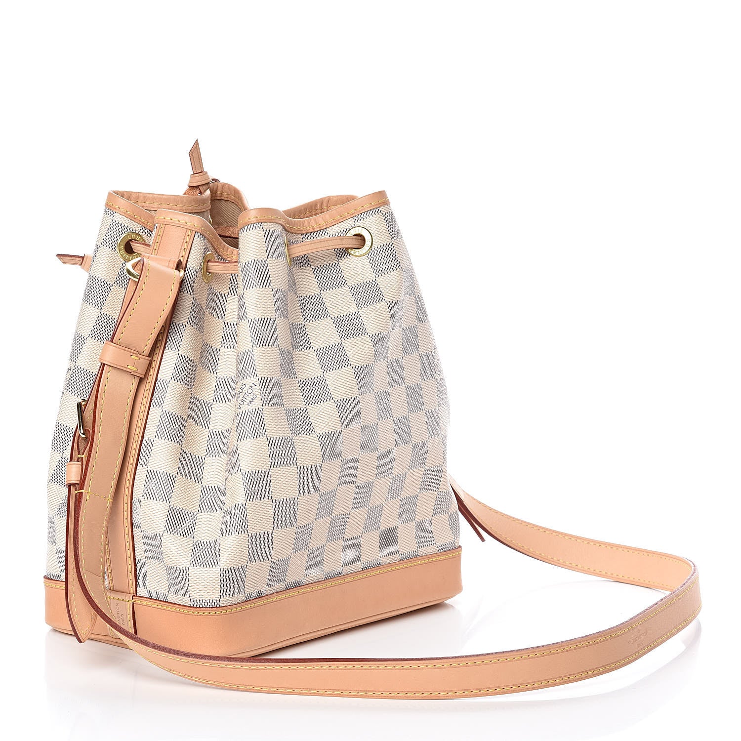 Louis Vuitton Damier Azur Noe BB 3 of 9