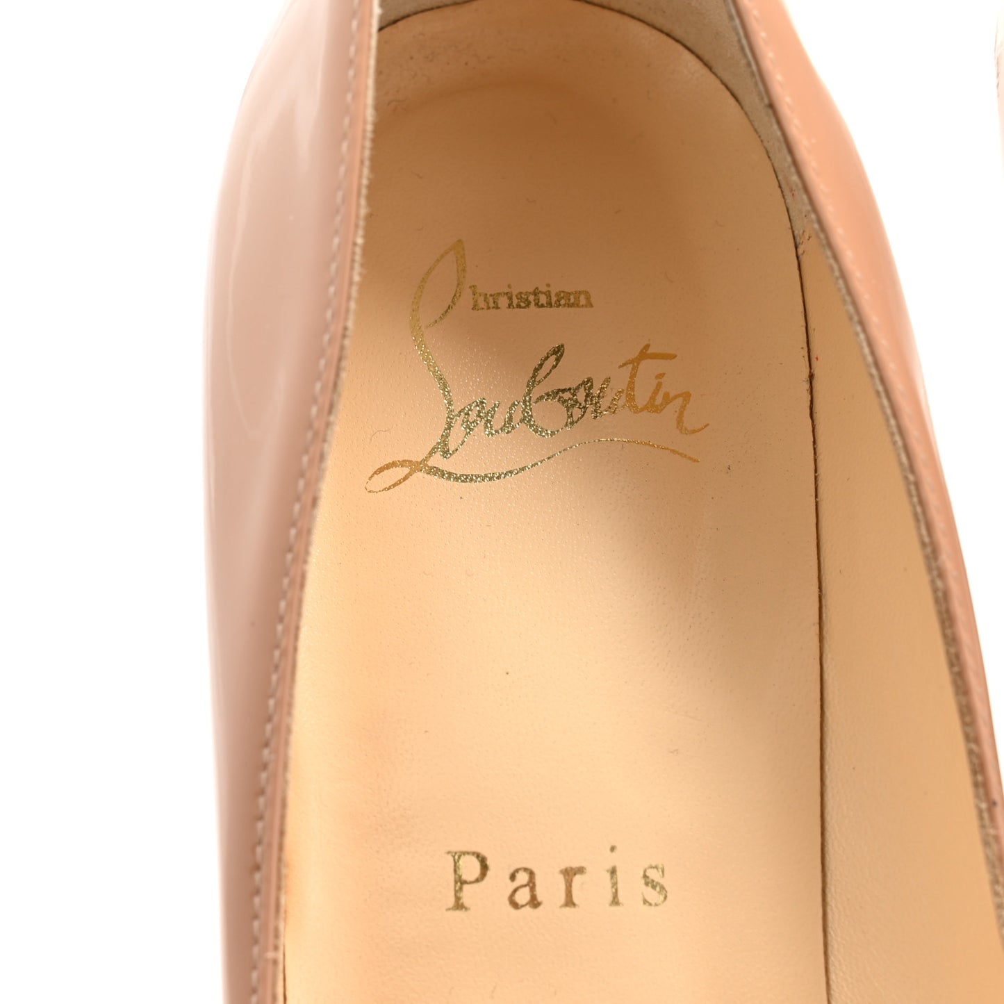Patent Bianca 120 Pumps 36.5 Nude