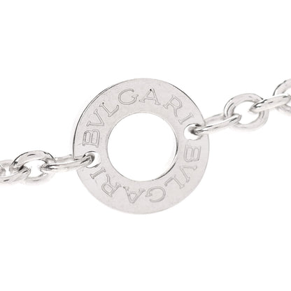 Bulgari Sterling Silver Ceramic Save The Children Pendant Necklace 4 of 9