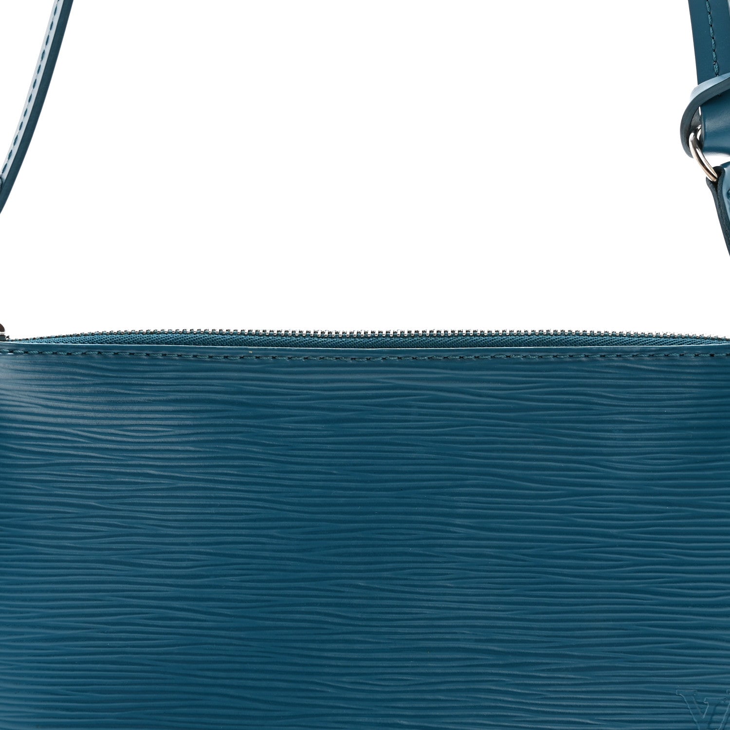Louis Vuitton Epi Pochette Accessories NM Cyan 7 of 12