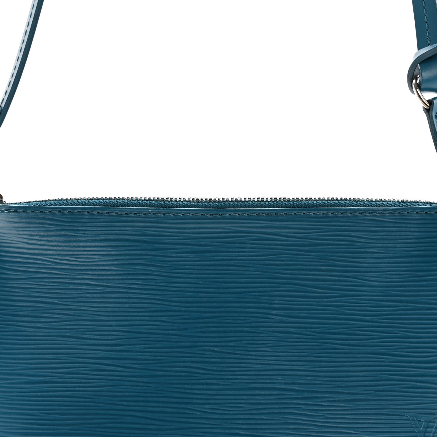 Epi Pochette Accessories NM Cyan
