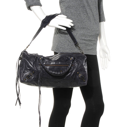 Balenciaga Chevre Twiggy Ink 2 of 7