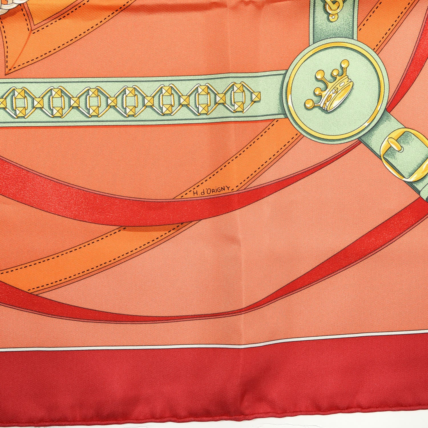 Hermes Silk La Promenade Du Matin Scarf 90 4 of 5