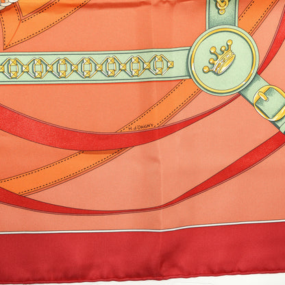 Hermes Silk La Promenade Du Matin Scarf 90 4 of 5