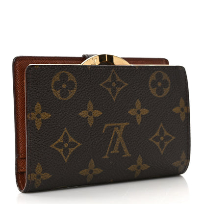 Louis Vuitton Monogram French Purse Wallet 3 of 13