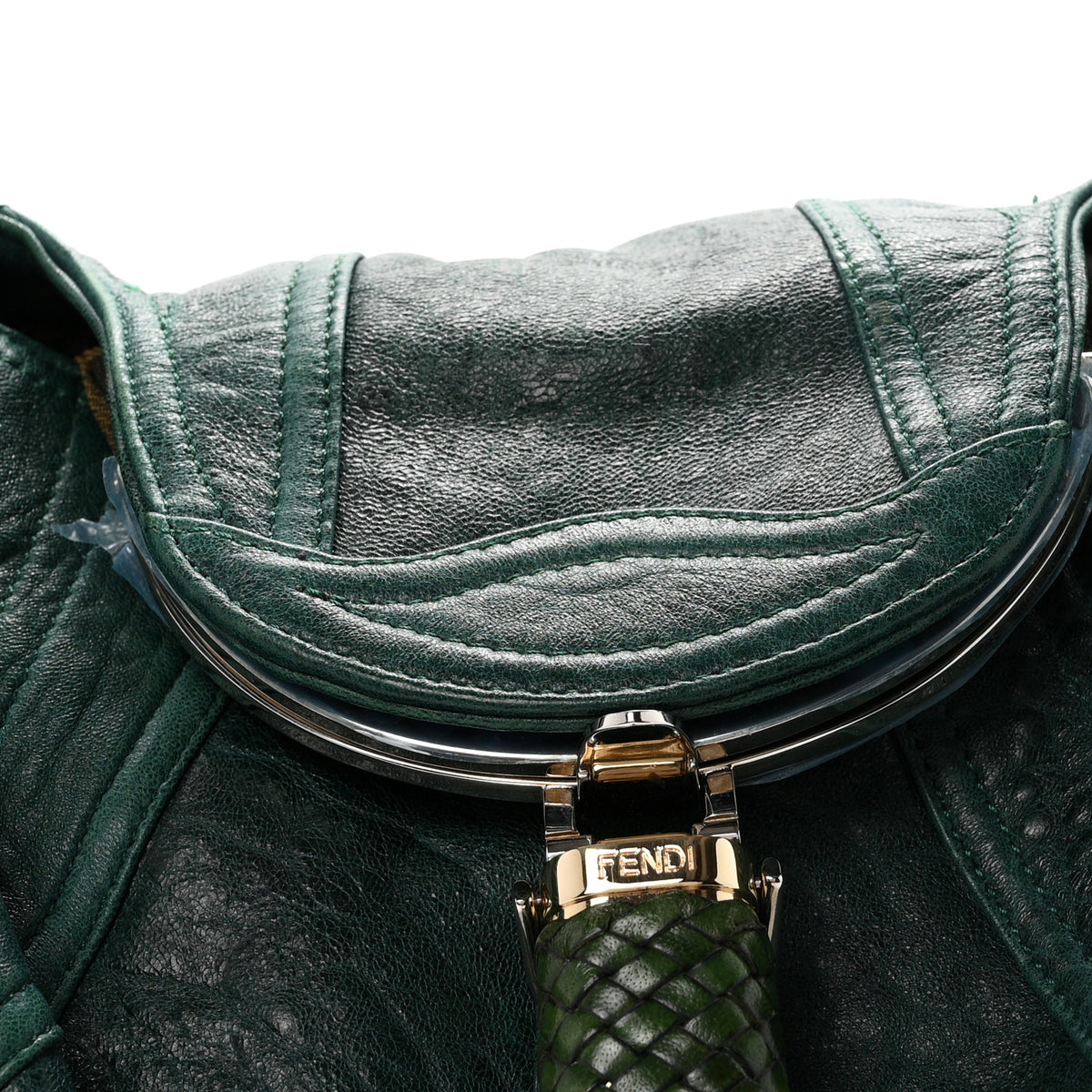 Fendi Nappa Nuvolata Spy Green 8 of 10