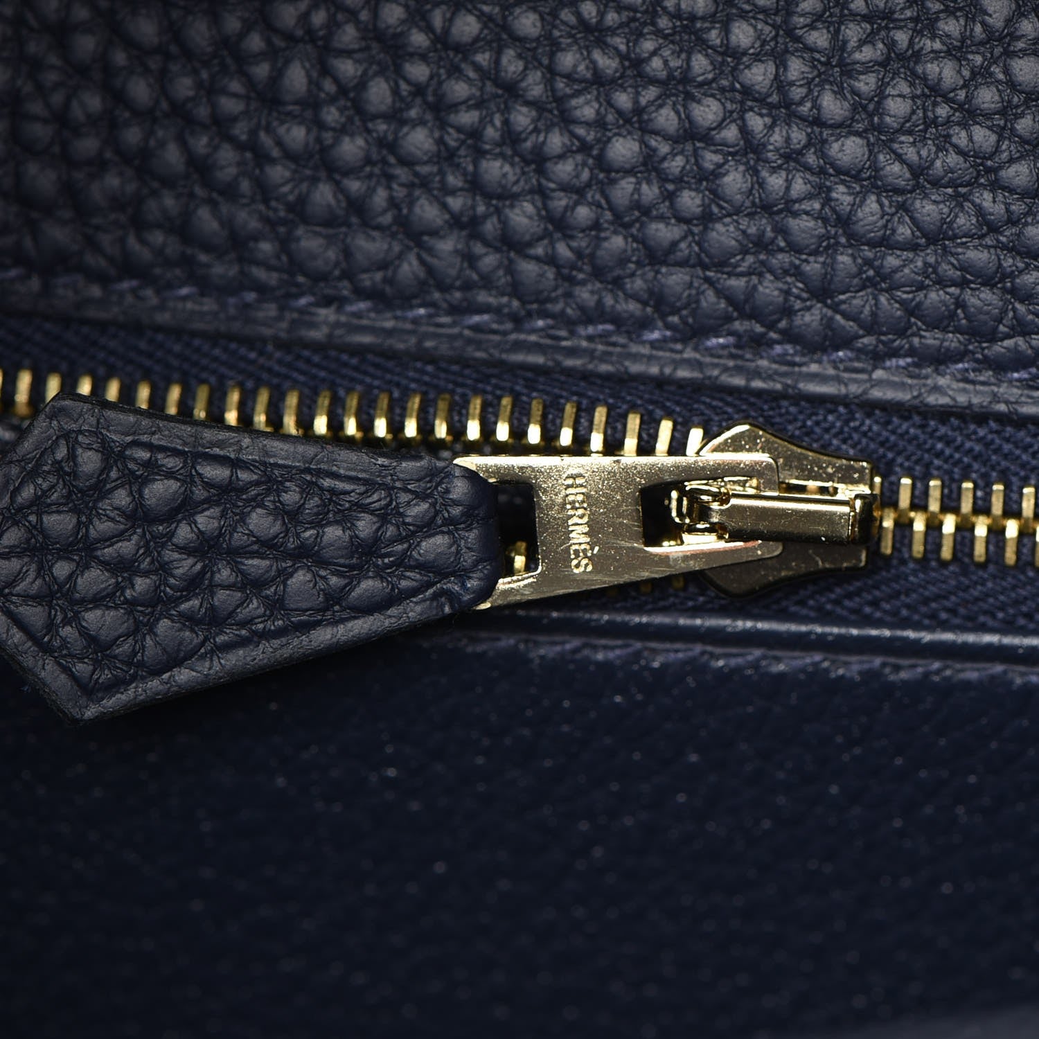 Hermes Togo Kelly Retourne 35 Bleu Nuit 25 of 34