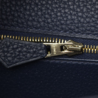 Hermes Togo Kelly Retourne 35 Bleu Nuit 25 of 34
