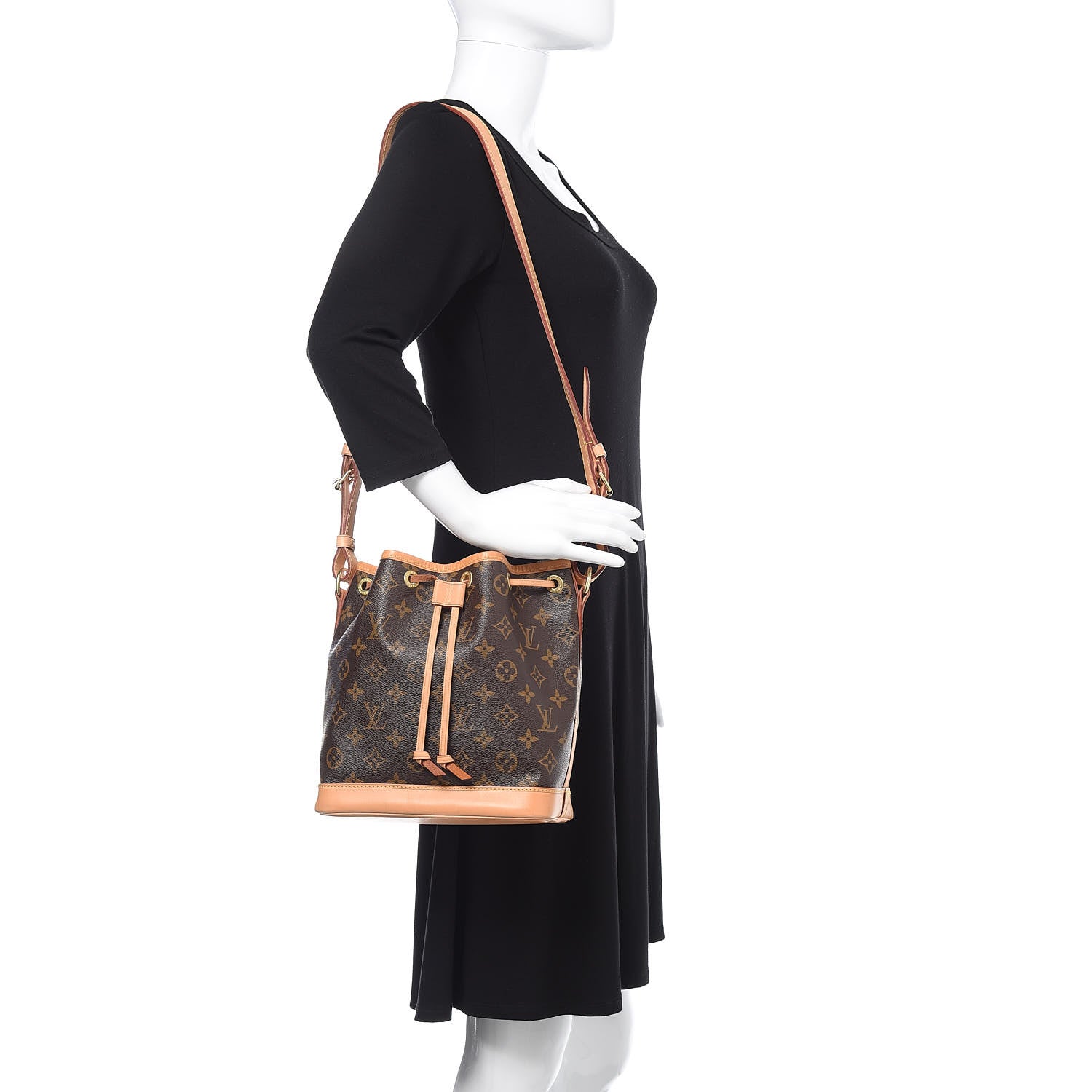 Louis Vuitton Monogram Noe BB 2 of 15