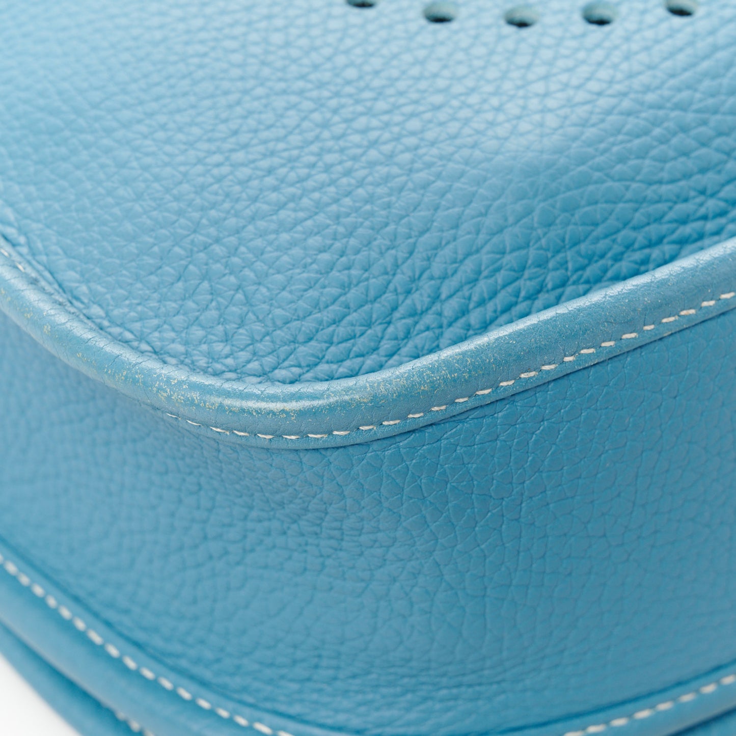 Taurillon Clemence Evelyne III PM Blue Jean