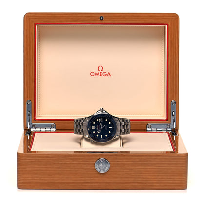Omega Stainless Steel 41mm Seamaster Professional 300M Co-Axial Automatic Watch Blue 112.30.41.20.03.001 5 of 5