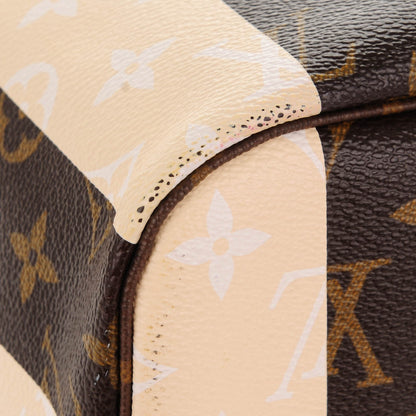 Louis Vuitton Monogram Rayures Neverfull MM 9 of 9