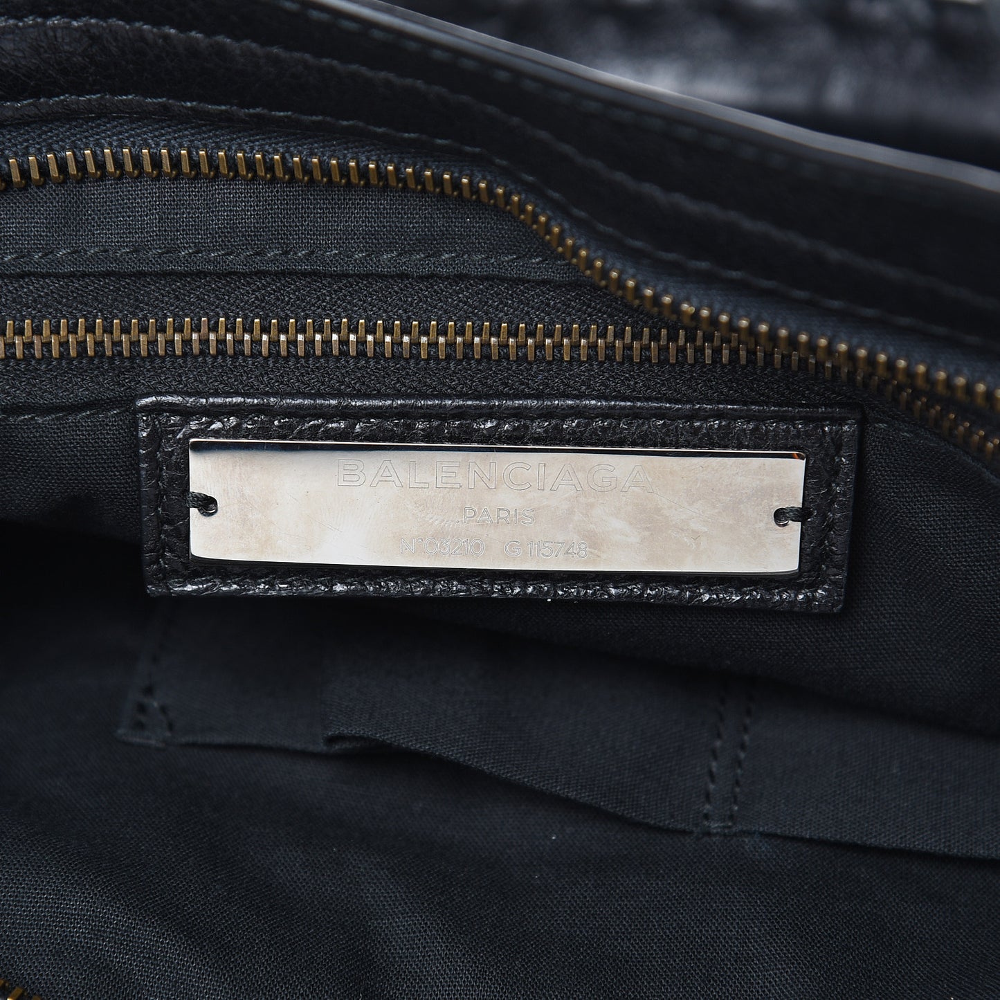 Agneau Classic Hardware City Black