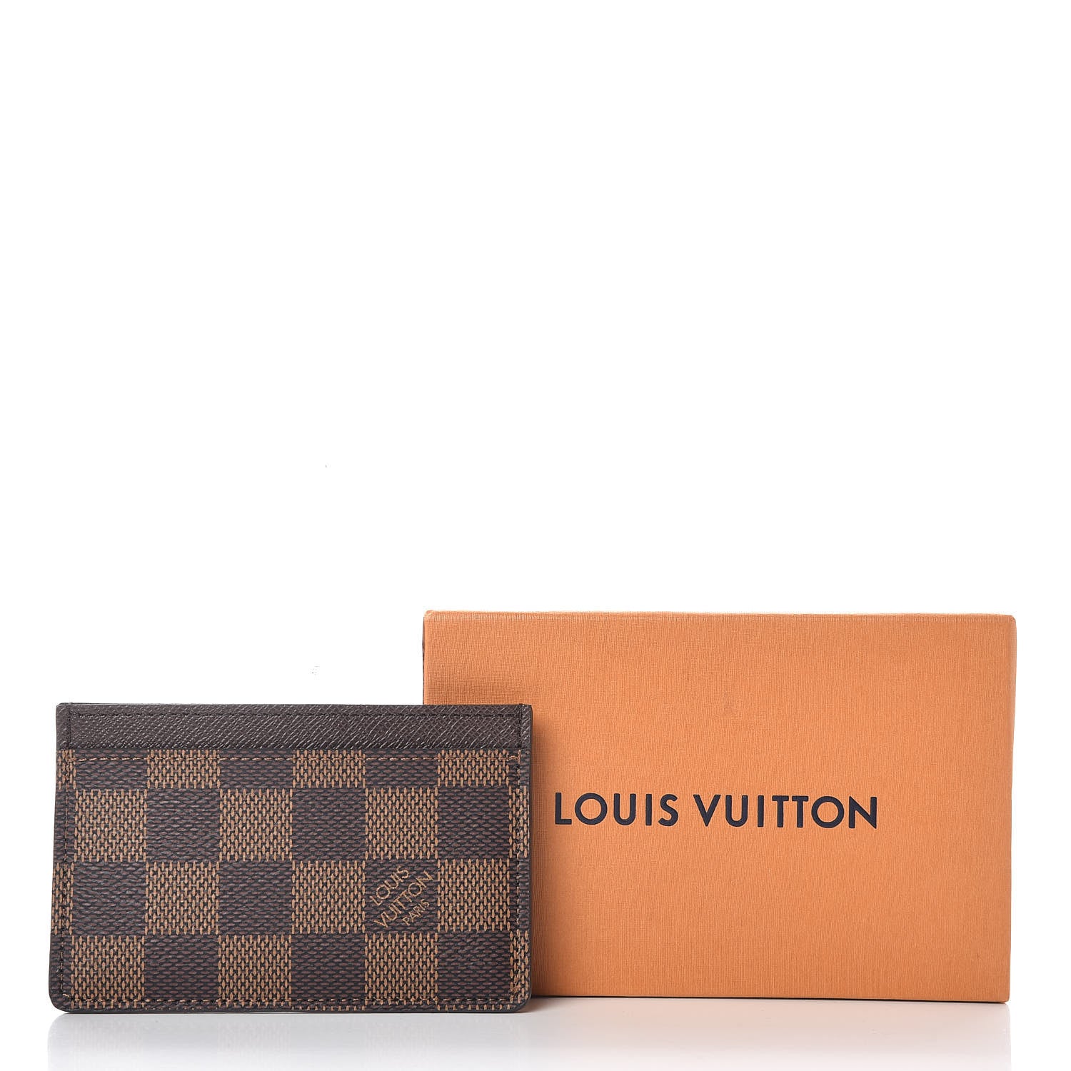 Louis Vuitton Damier Ebene Card Holder 7 of 7