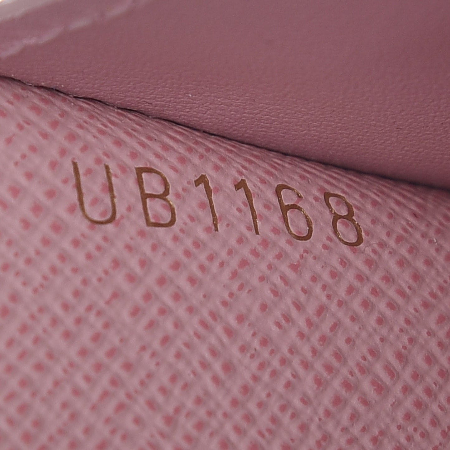 Damier Azur Rosalie Coin Purse Rose Ballerine