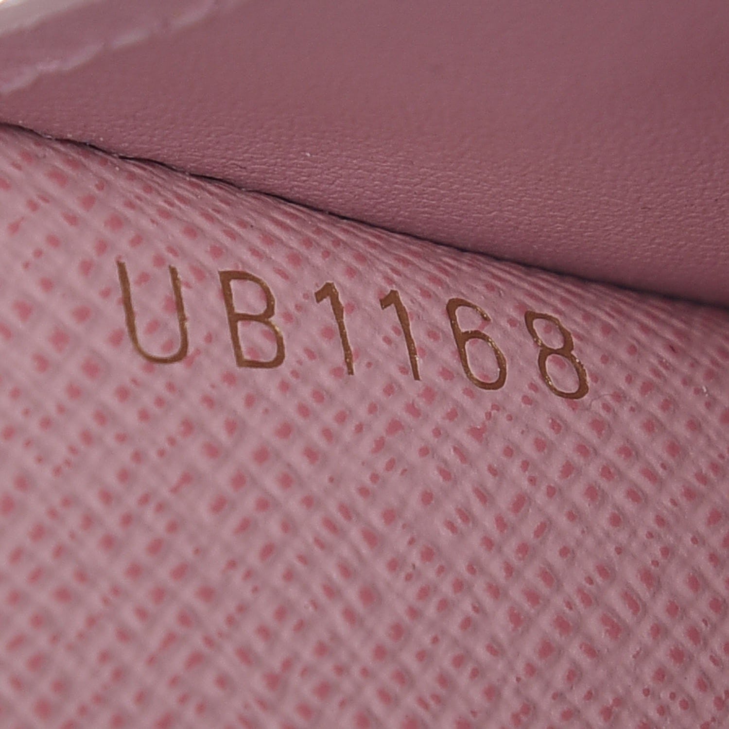 Louis Vuitton Damier Azur Rosalie Coin Purse Rose Ballerine 7 of 7