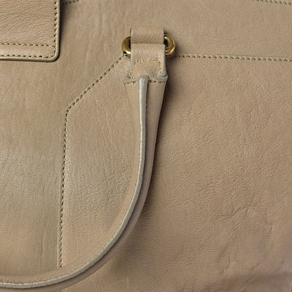 Saint Laurent Sheepskin Large Cabas ChYc Beige 19 of 19