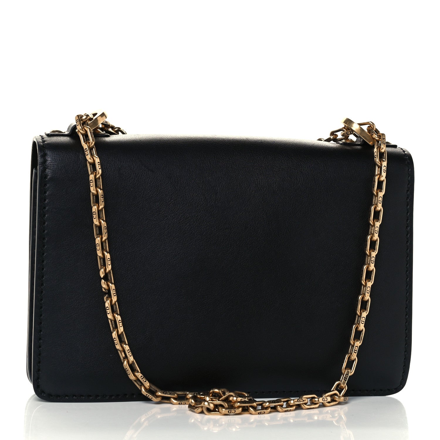 Christian Dior Calfskin J'Adior Chain Flap Bag Black 3 of 9