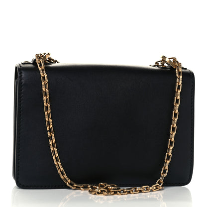Christian Dior Calfskin J'Adior Chain Flap Bag Black 3 of 9