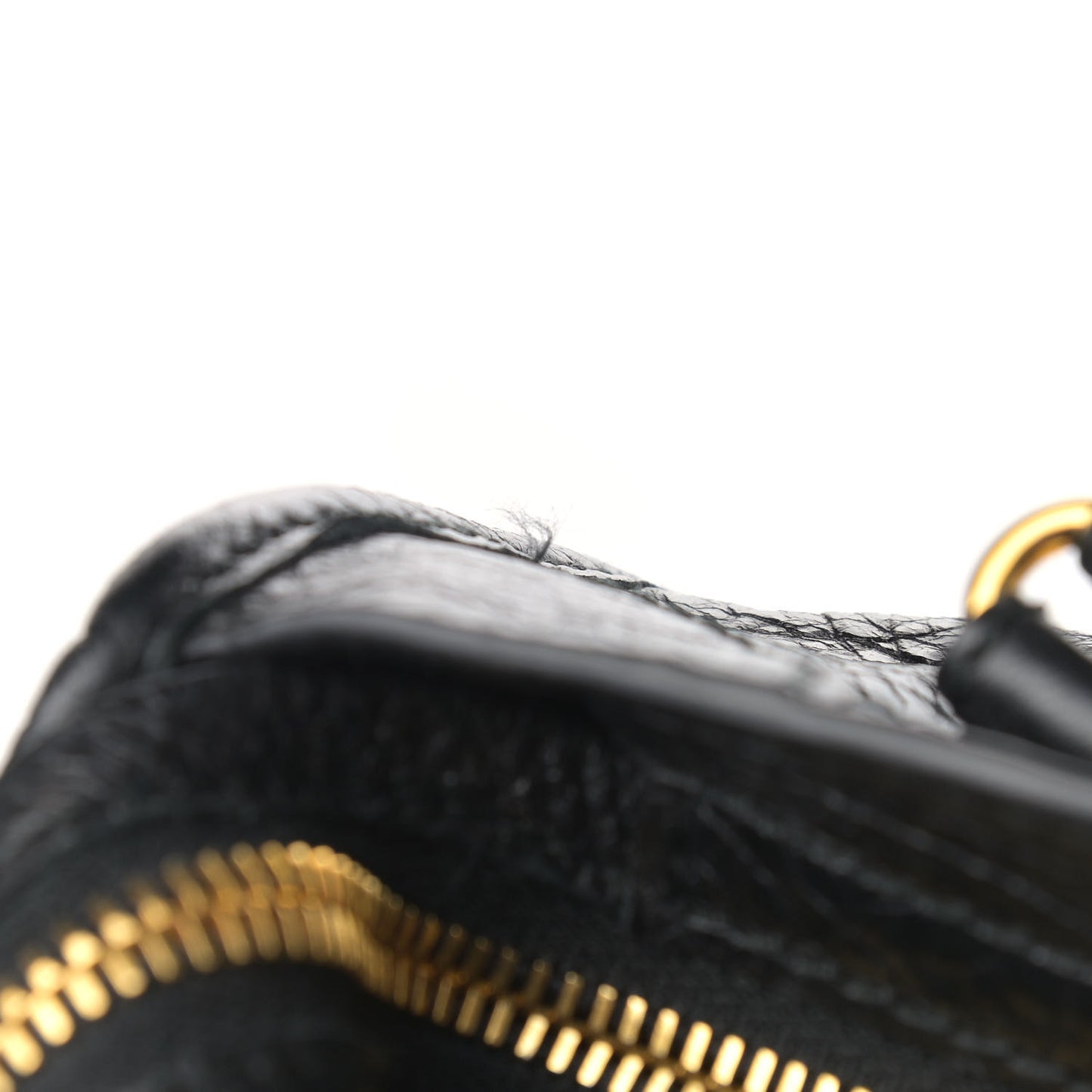 Agneau Giant 12 Gold Hardware Mini City Black