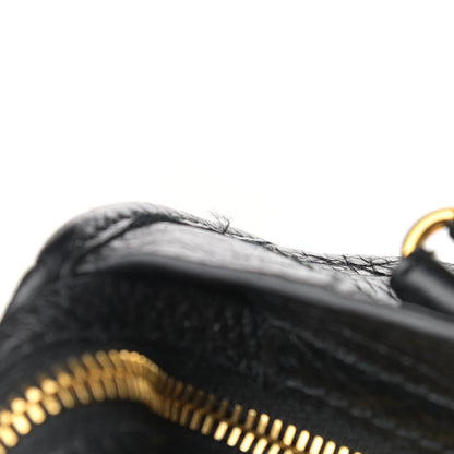 Balenciaga Agneau Giant 12 Gold Hardware Mini City Black 10 of 10