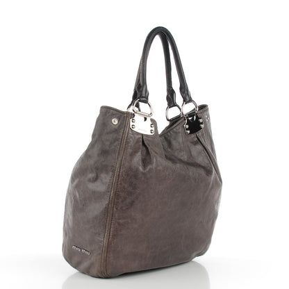 Miu Miu Vitello Lux Shopping Tote 6 of 12