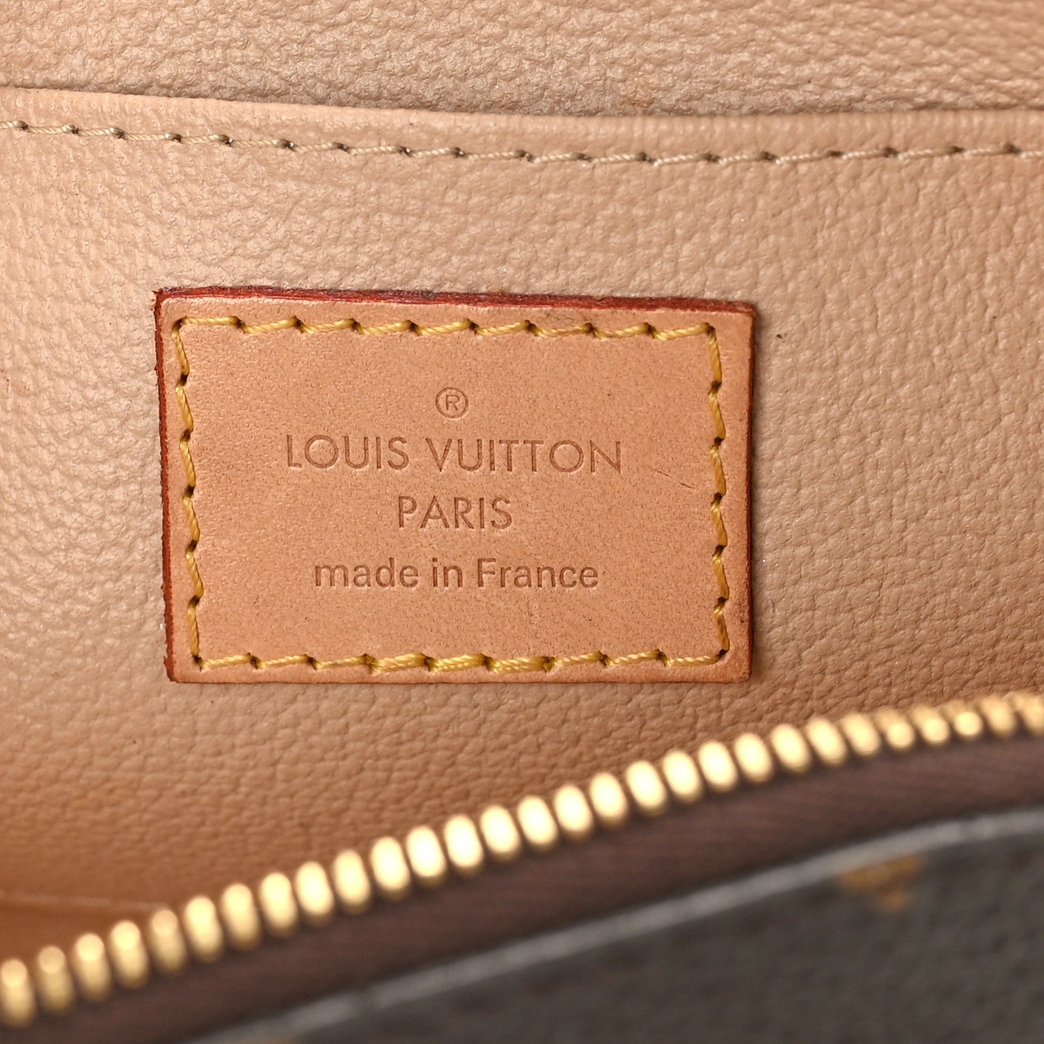 Louis Vuitton Monogram Cosmetic Pouch 6 of 8