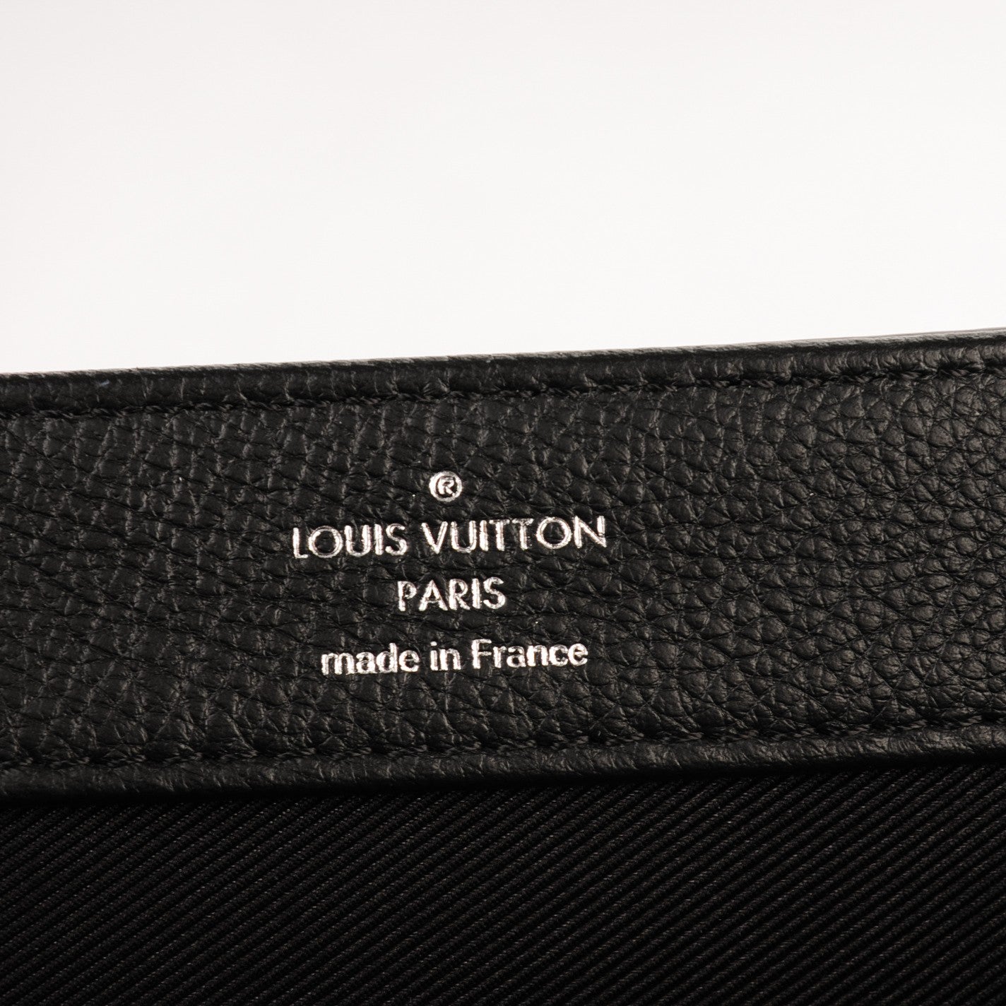 Calfskin Lockme II Chain Bag BB Black
