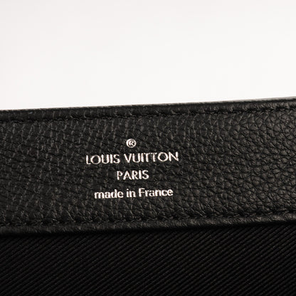 Louis Vuitton Calfskin Lockme II Chain Bag BB Black 6 of 7