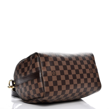Louis Vuitton Damier Ebene Speedy Bandouliere 25 6 of 16