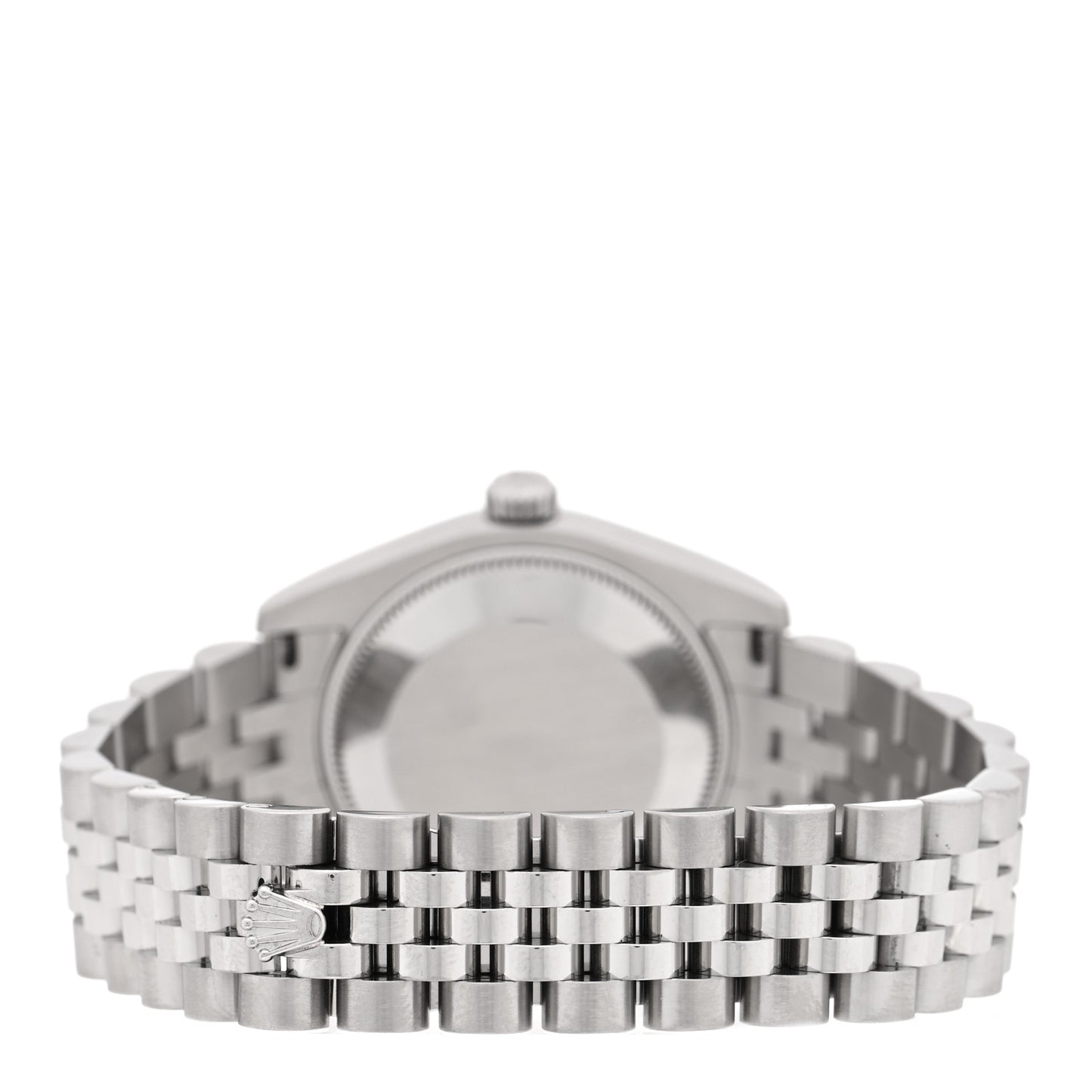 Stainless Steel 18K White Gold Diamond 31mm Oyster Perpetual Datejust Watch Silver Jubilee 178274