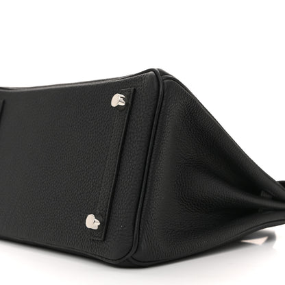 Hermes Togo Birkin 25 Black 16 of 20