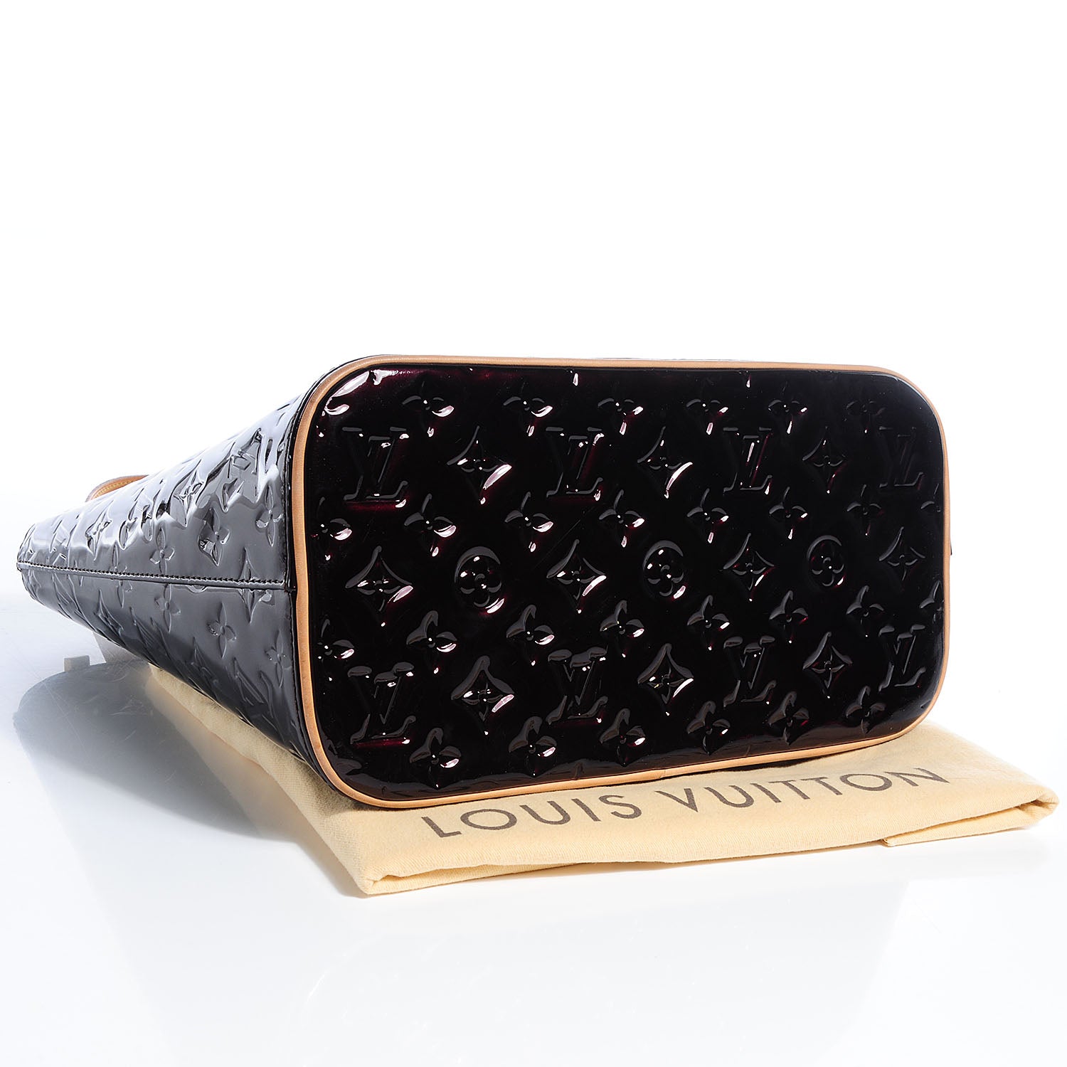 Louis Vuitton Vernis Houston Amarante 4 of 7