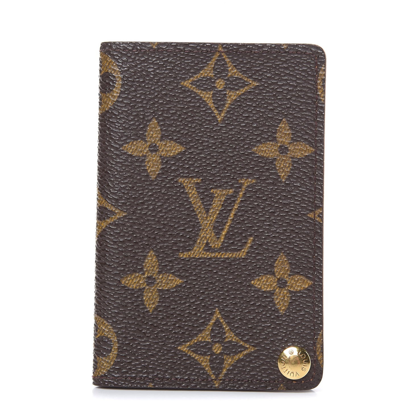 Monogram Credit Card Photo Holder
