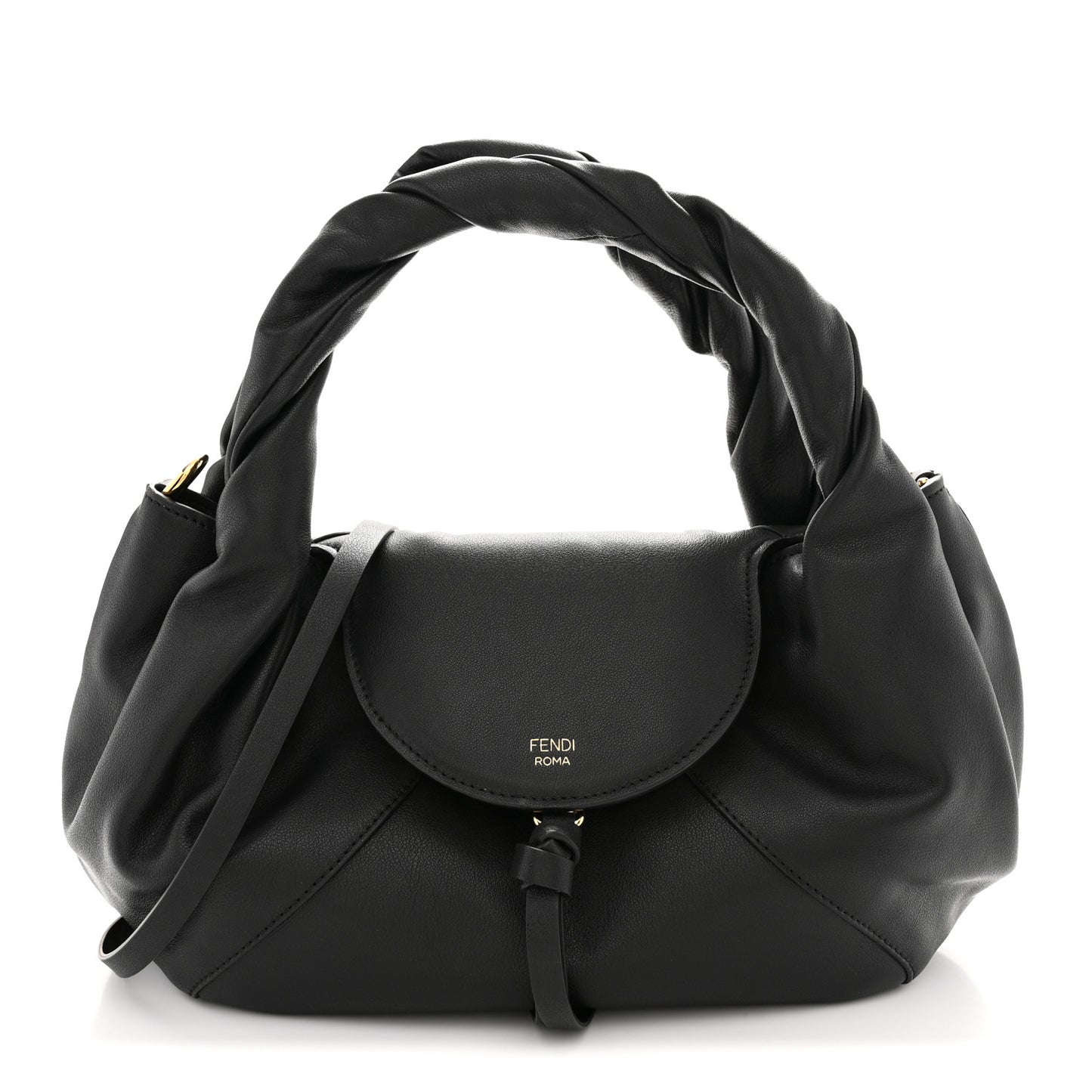 Calfskin Small Spy Black