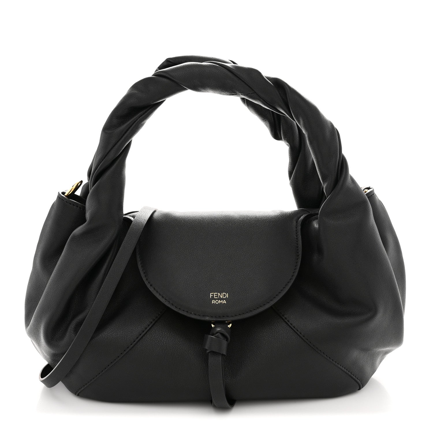 Fendi Calfskin Small Spy Black 1 of 10