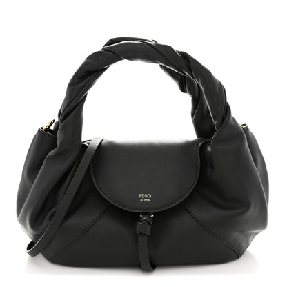 Fendi Calfskin Small Spy Black 1 of 10