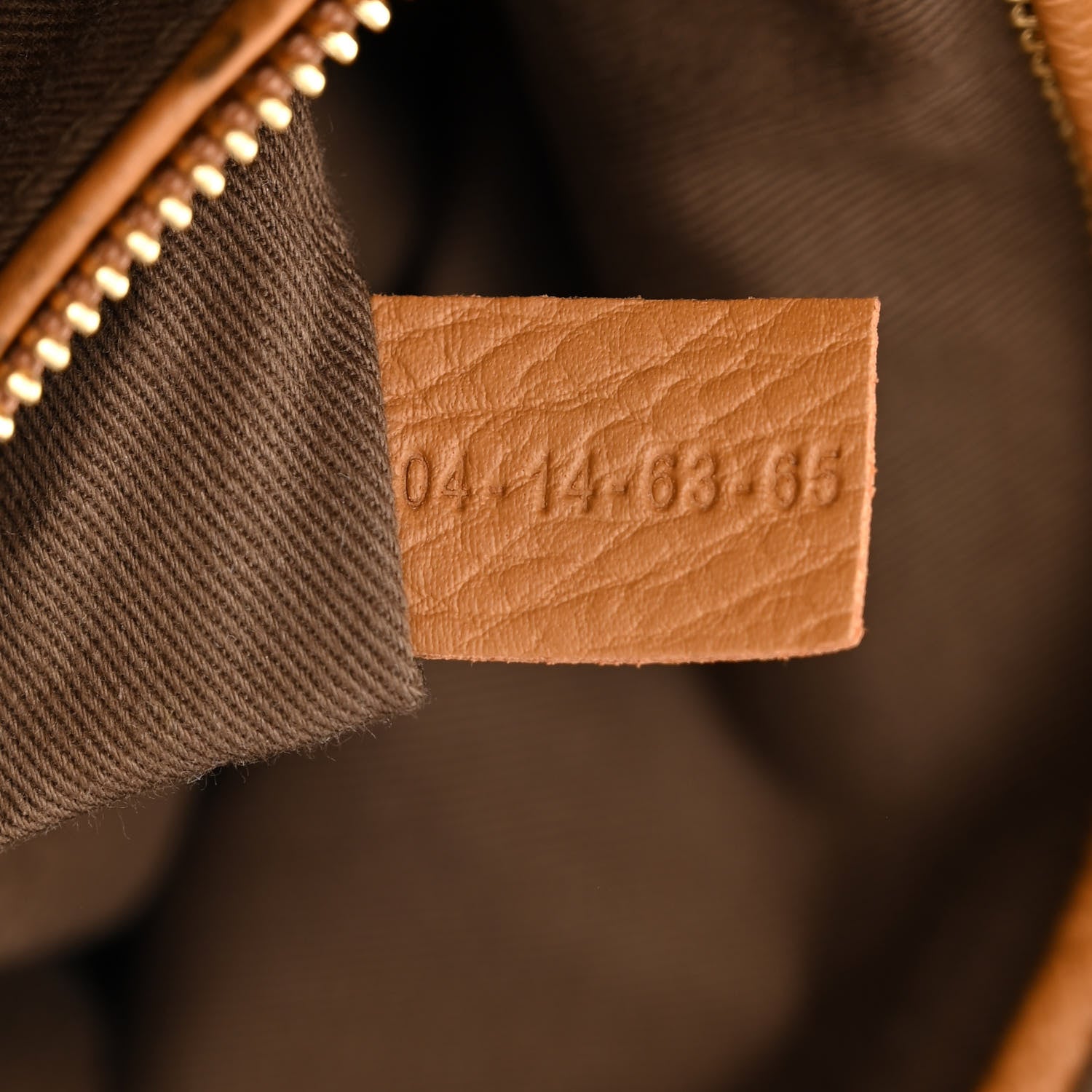 Chloe Calfskin Medium Marcie Satchel Gingerbread 7 of 14