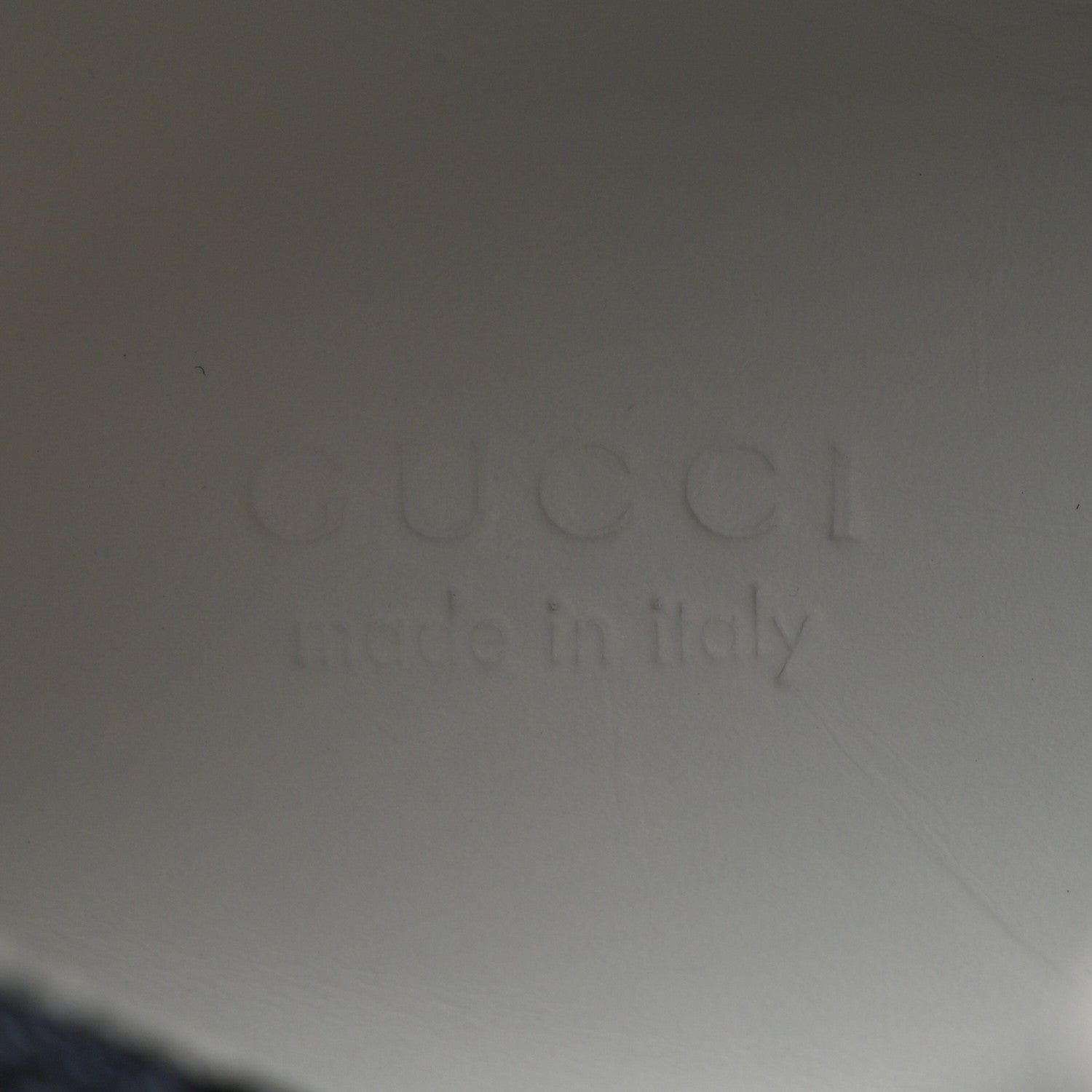 Gucci Dali Soft Calfskin Technical Jersey Knit GG Monogram Ankle Boots 40.5 White Great White Black 6 of 9