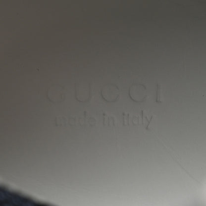Gucci Dali Soft Calfskin Technical Jersey Knit GG Monogram Ankle Boots 40.5 White Great White Black 6 of 9