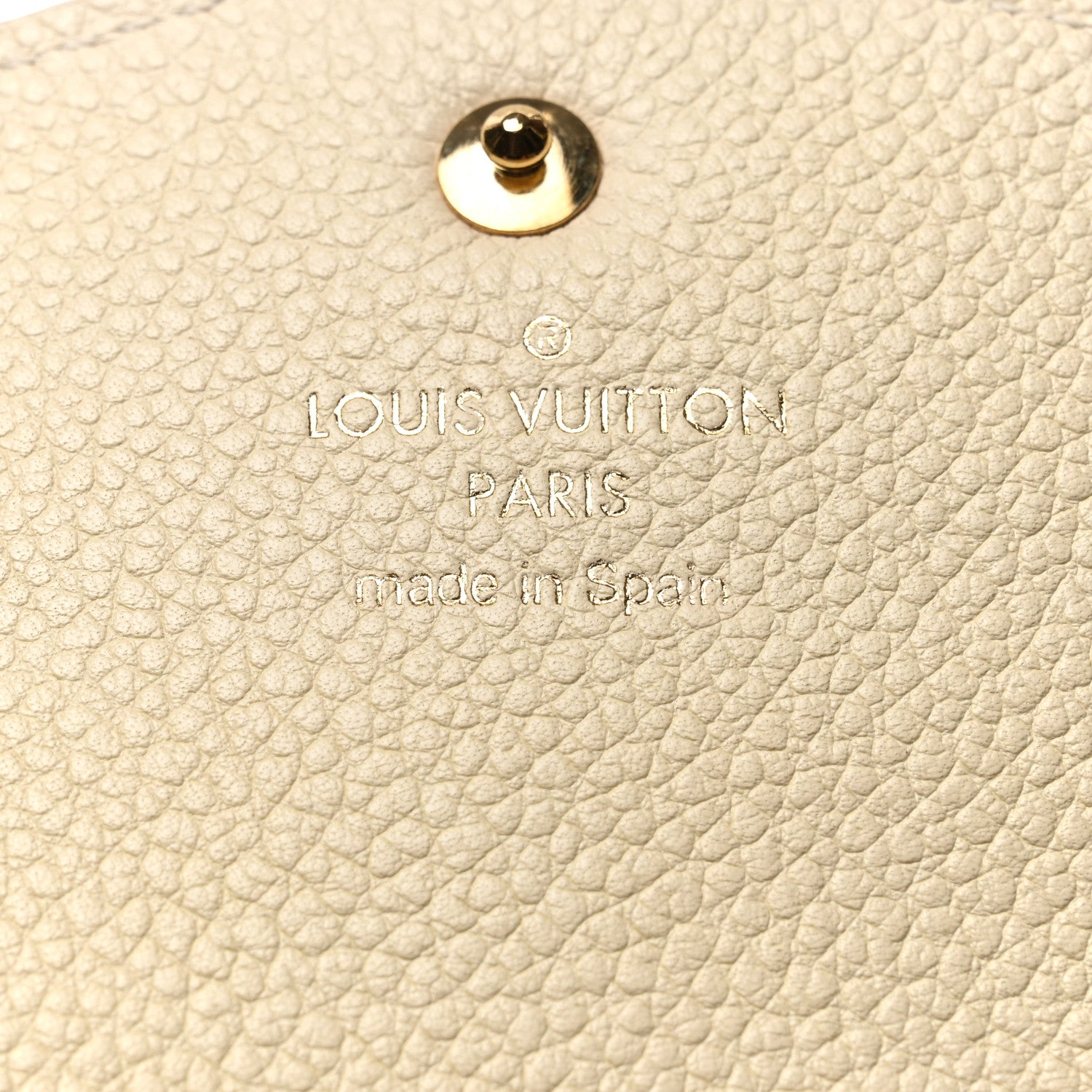 Louis Vuitton Empreinte Curieuse Wallet Neige 8 of 12