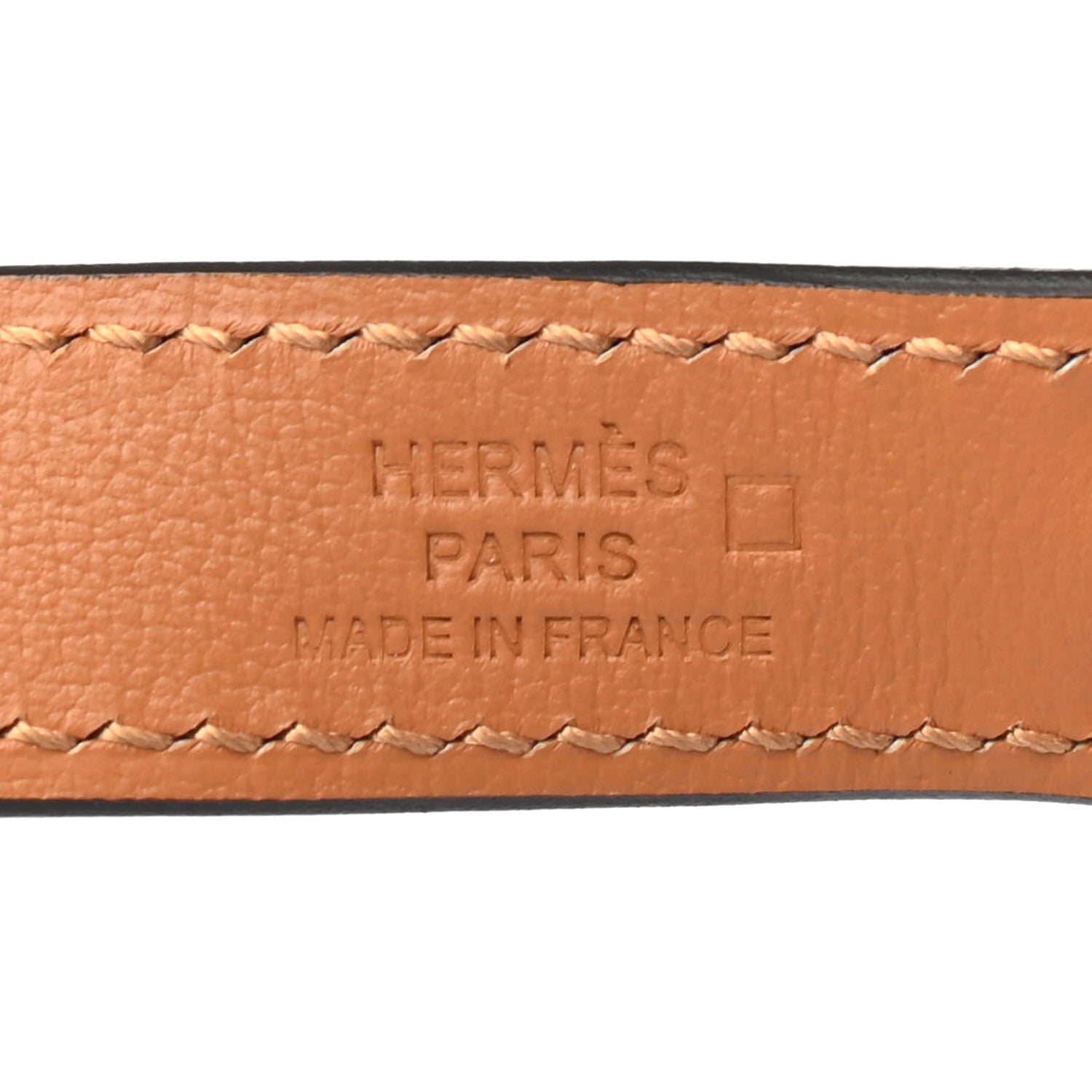 Hermes Matte Alligator Kelly Belt Rose Shocking 3 of 3