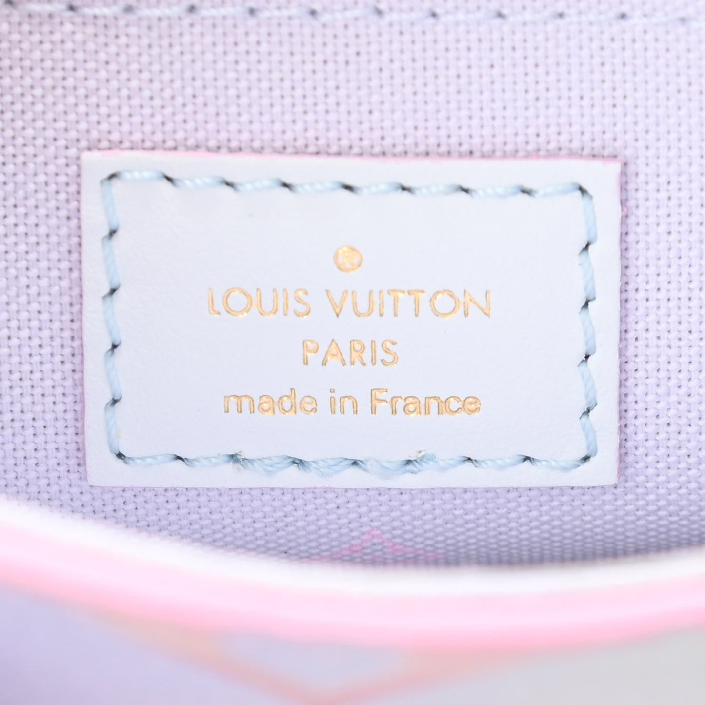 Monogram Giant Spring In The City Petit Sac Plat Sunrise Pastel