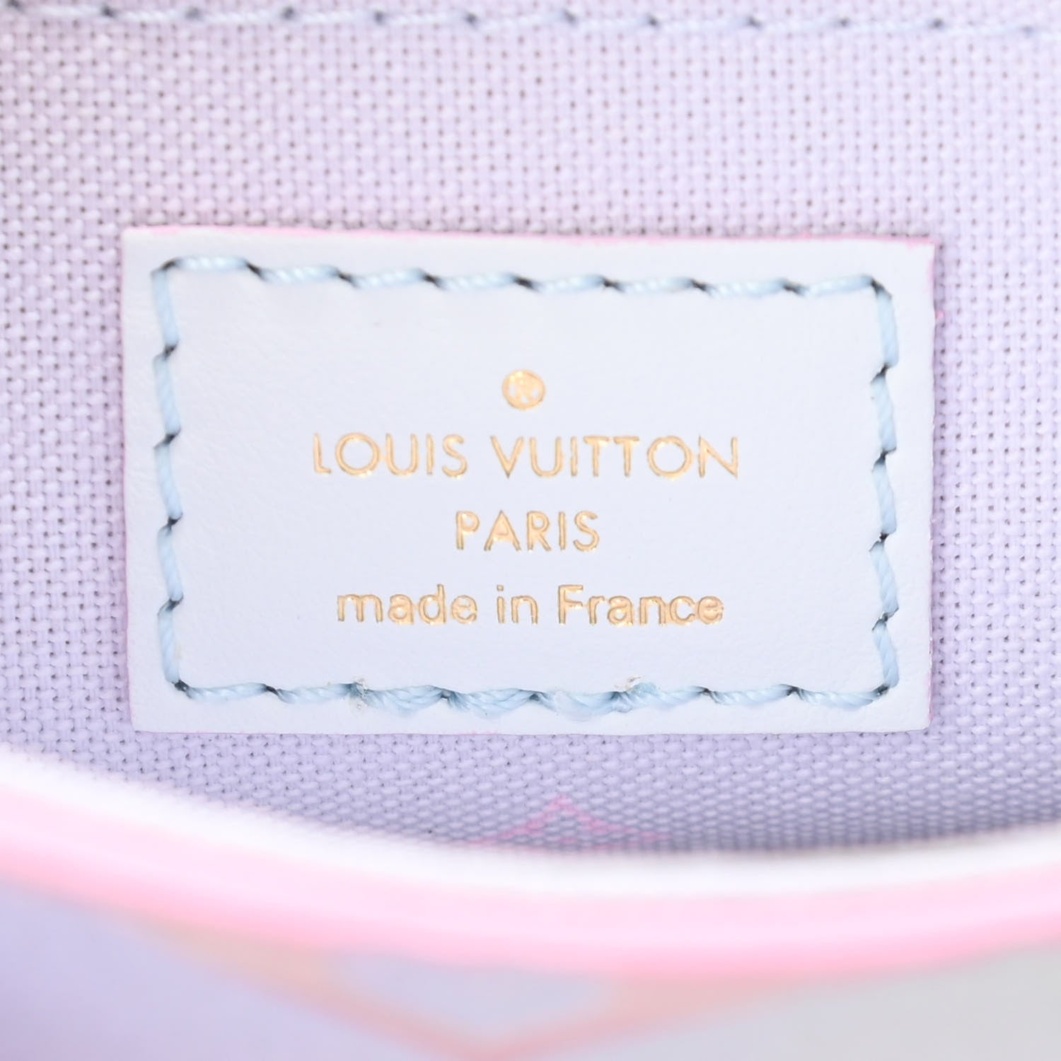 Louis Vuitton Monogram Giant Spring In The City Petit Sac Plat Sunrise Pastel 6 of 10