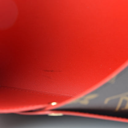 Louis Vuitton Monogram Medium Kirigami Pochette Insert Coquelicot 8 of 8