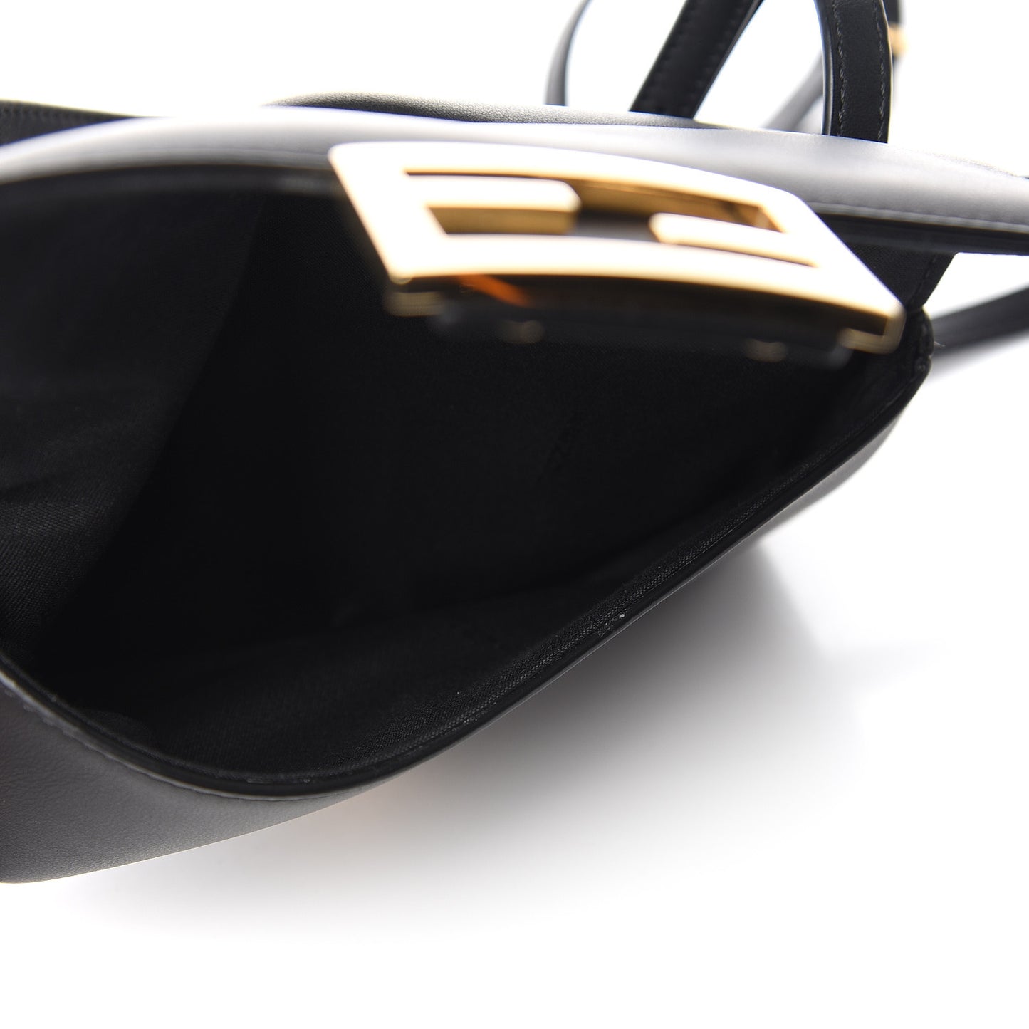 Vitello Grace Matte Duo Baguette Black