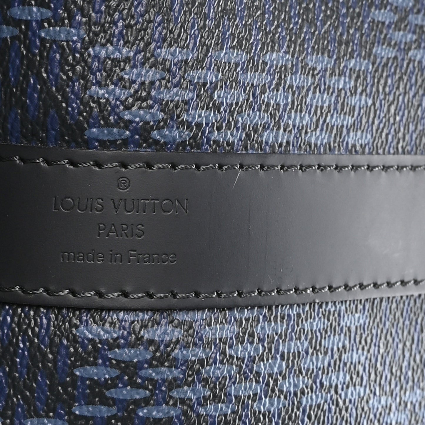 Damier Cobalt America's Cup Regatta Keepall Bandouliere 55
