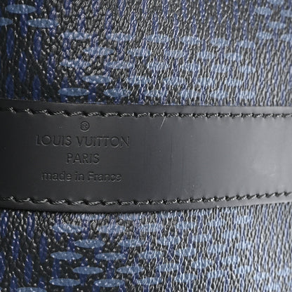 Louis Vuitton Damier Cobalt America's Cup Regatta Keepall Bandouliere 55 5 of 9