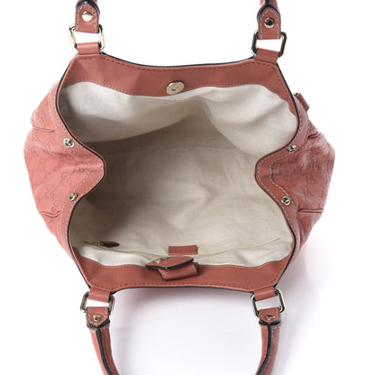 Gucci Guccissima Medium Sukey Rose 5 of 11