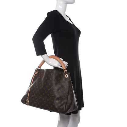 Louis Vuitton Monogram Artsy MM 2 of 10